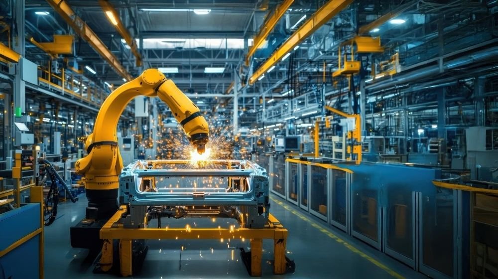 Manufacturing industry plant operations