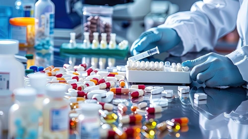 Pharmaceutical processing environment