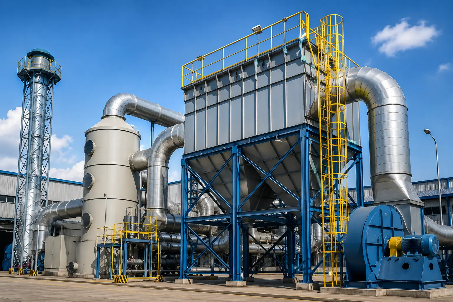 Industrial Air Pollution Control Systems: A Complete Guide for Modern Industries