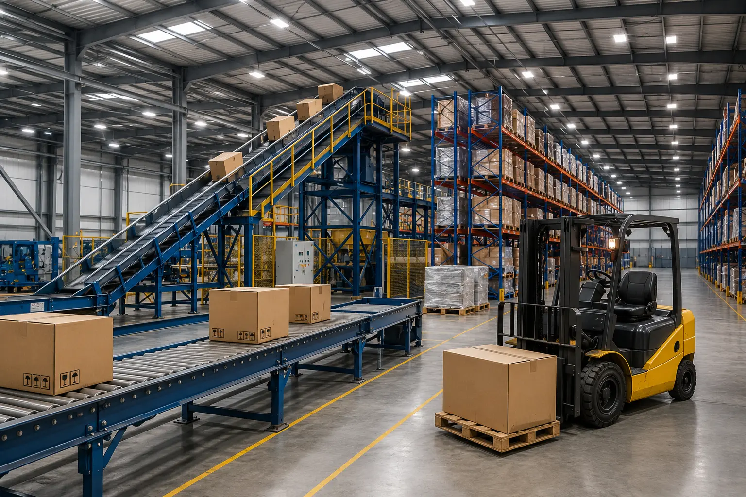 Material Handling Systems: Improving Efficiency, Safety, and Productivity in Industries